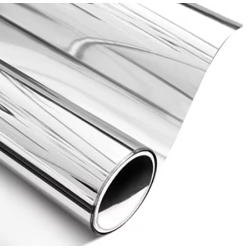 Folie cu Protectie Solara UV tip Oglinda Reflexiva pentru Geamuri Interioare 60x300cm