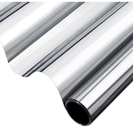 Folie Oglinda Reflexiva pentru Geamuri Interioare Protectie Solara UV 60x300cm