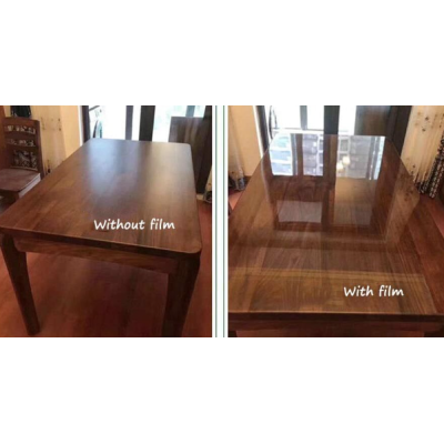 Folie protectie Transparenta dimensiune 60x300 cm (GROSIME 0,02 milimetri )