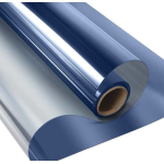Folie reflexiva pentru geamuri interioare ALBASTRA 60X300 LY