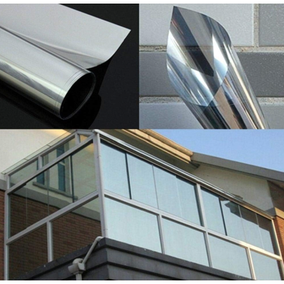 Folie reflexiva pentru geamuri interioare ALBASTRA 60X300 LY