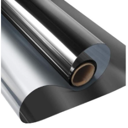Folie reflexiva pentru geamuri interioare NEAGRA 60X300 LY Folie reflexiva pentru geamuri interioare NEAGRA 60X300 LY