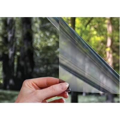 Folie reflexiva pentru geamuri interioare NEAGRA 60X300 LY