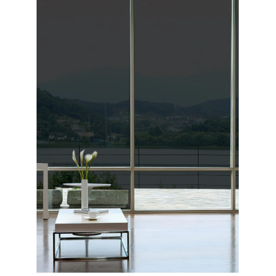 Folie reflexiva pentru geamuri interioare NEAGRA 60X300 LY