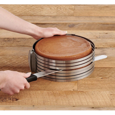 Forma Ajustabile 16-20 cm MICA feliere blat tort