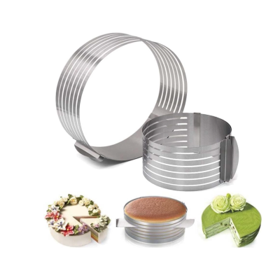 Forma Ajustabile 16-20 cm MICA feliere blat tort