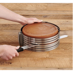 Forma Ajustabile 24-30 cm MARE feliere blat tort