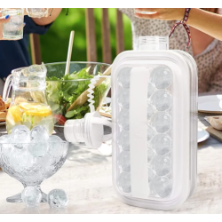 Forma cuburi de gheata 2 in 1 portabila model STICLA