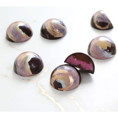 Forma De Silicon Semisfera Cu 24 De Cavitati