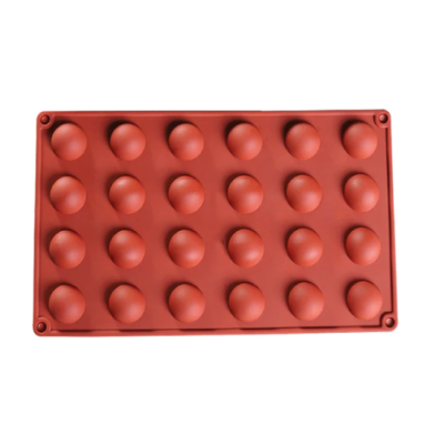 Forma De Silicon Semisfera Cu 24 De Cavitati