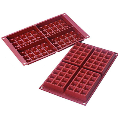 Forma din Silicon pentru Waffle Classic
