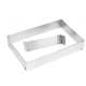 Forma dreptunghiulara pentru tort reglabila de 28 - 53 cm H-8CM