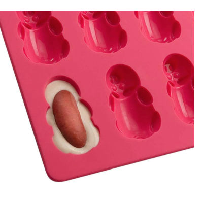 Forma prajituri din silicon pentru ciocolata si bomboane model piggy