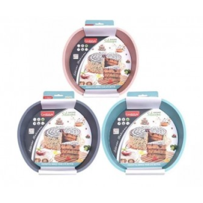 Forma rotunda din silicon pentru tort/prajituri