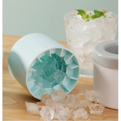 Forma rotunda pentru cuburi de gheata din silicon