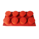 Forma silicon 8 cavitati pentru prajituri
