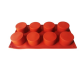 Forma silicon 8 cavitati pentru prajituri