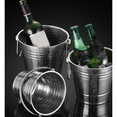 Frapiera inox penru gheata si bauturi cu manere laterale 3L tip GALEATA