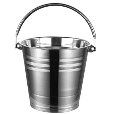 Frapiera inox penru gheata si bauturi cu manere laterale 6L tip GALEATA