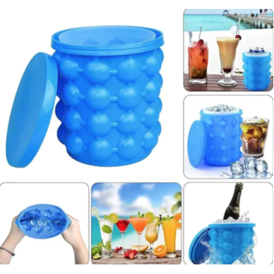 Frapiera pentru gheata Smart Ice Cube din silicon 14x13 cm