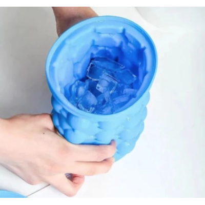 Frapiera pentru gheata Smart Ice Cube din silicon 14x13 cm