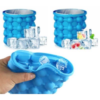 Frapiera pentru gheata Smart Ice Cube din silicon 14x13 cm