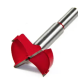 Freza cilindrica pentru lemn 20mm rosie