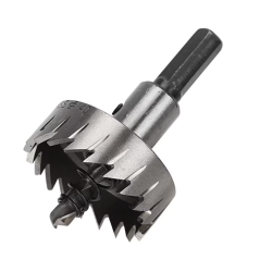 Freza cu burghiu de centrare  pentru gaurire metal  40 MM HSS