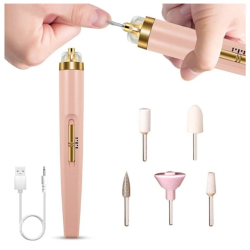 Freza electrica 5 in 1 pentru manichiura pedichiura si indepartarea lacului de unghii
