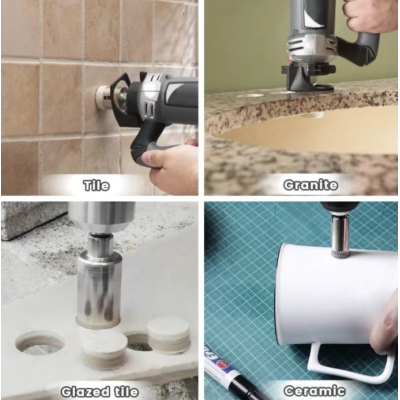 Freza sticla diamantata 40 mm