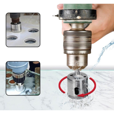 Freza sticla diamantata 75 mm