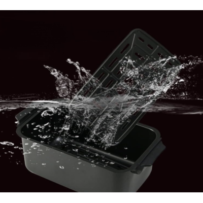 Friteuza Airfryer 3in1 capacitate 12L putere 1700W Digital Display Led Fara Ulei Touch Control 11 Programe Timer