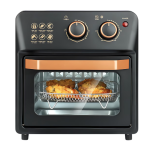 Friteuza cu aer cald retro (cuptor electric) cu prajitor de paine cuptor cu convectie de 12 l pentru casa