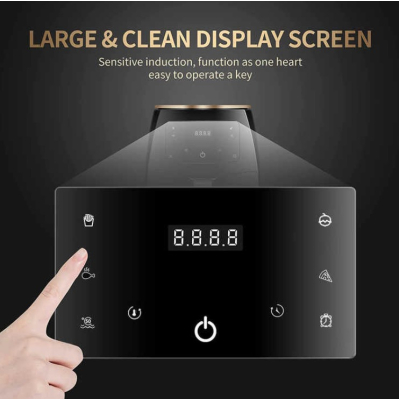 Friteuza cu Aer Cald S-18 Air Fryer 2400W