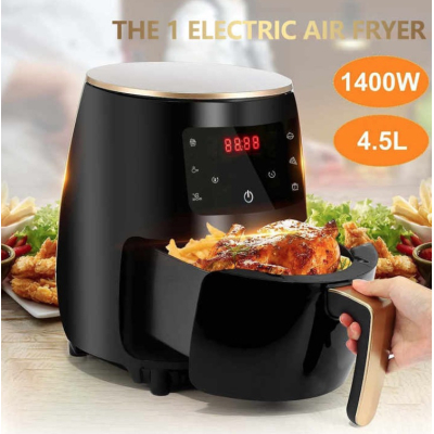 Friteuza cu Aer Cald S-18 Air Fryer 2400W