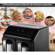 Friteuza Dubla Fara Ulei Air Fryer afisaj digital 10L capacitate