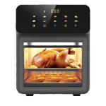 Friteuza electrica putere 1350W capacitate mare de 10 litri fara ulei automata