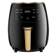 Friteuza Fara Ulei 6 Litri Air Fryer MAXTOP , Displat Digital, Functie de Coacere, NEGRU