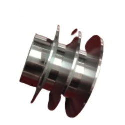 Fulie motor electric 2 CANALE 60MM