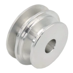 Fulie motor electric 2 CANALE ALUMINIU si surub