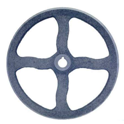 Fulie motor electric din FONTA 20 cm