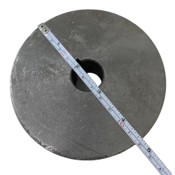 Fulie motor electric Metal 2 CANALE 120MM