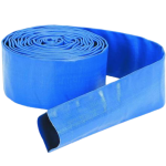 Furtun Apa Refulare Flat PVC 3 toli 50M Albastru MX391