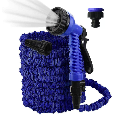Furtun Extensibil ALBASTRU Creponat 30m MAGIC HOSE
