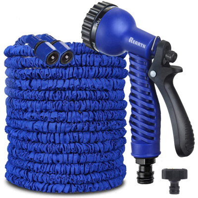 Furtun Extensibil ALBASTRU Creponat 30m MAGIC HOSE