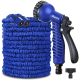 Furtun Extensibil ALBASTRU Creponat 30m MAGIC HOSE