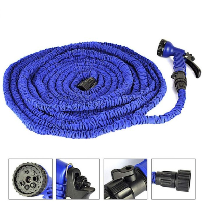 Furtun Extensibil ALBASTRU Creponat 30m MAGIC HOSE
