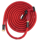 Furtun extensibil pentru gradina SUPER HOSE  25 FT = 7.5m Rosu