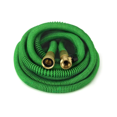 Furtun extensibil pentru gradina SUPER HOSE  50 FT = 15 m VERDE