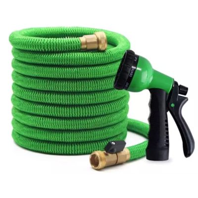 Furtun extensibil PROFESIONAL 37M de gradina Verde